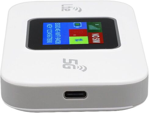 Keenso محمول 4G LTE مودم WiFi 300Mbps شاشة ملونة عالية السرعة 4G موبايل واي فاي راوتر للهاتف اللوحي in Saudi Arabia