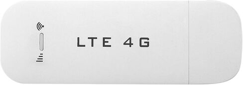 VBESTLIFE 4G LTE USB WiFi Dongle & Mobile Hotspot Router، مودم محمول مع فتحة بطاقة SIM، للسفر والعمل (مع WiFi) in Saudi Arabia