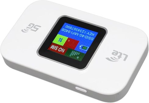 Keenso Color Screen 4G LTE WiFi Modem 300 Mbit/S High Speed Portable Travel Hotspot for Several Devices in Saudi Arabia