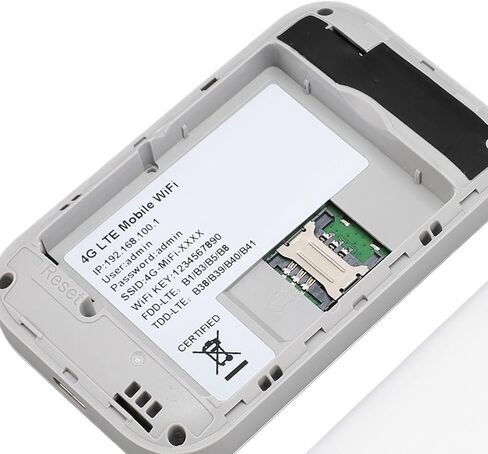 Keenso Color Screen 4G LTE WiFi Modem 300 Mbit/S High Speed Portable Travel Hotspot for Several Devices in Saudi Arabia