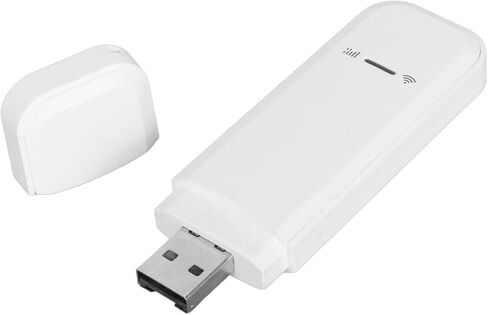 مودم واي فاي USB LDW931 4G LTE من ciciglow، مشاركة 10 مستخدمين، نقطة اتصال محمولة لأجهزة الكمبيوتر المحمولة مع فتحة بطاقة SIM، سرعة عالية ومستقرة (الإصدار الأوروبي) in Saudi Arabia