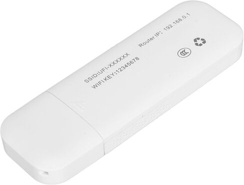 مودم واي فاي USB LDW931 4G LTE من ciciglow، مشاركة 10 مستخدمين، نقطة اتصال محمولة لأجهزة الكمبيوتر المحمولة مع فتحة بطاقة SIM، سرعة عالية ومستقرة (الإصدار الأوروبي) in Saudi Arabia