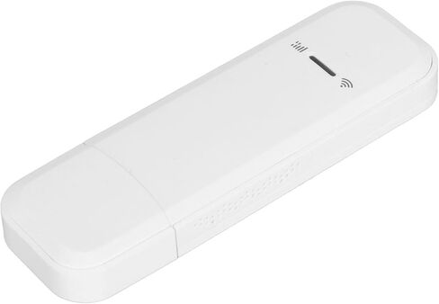 مودم واي فاي USB LDW931 4G LTE من ciciglow، مشاركة 10 مستخدمين، نقطة اتصال محمولة لأجهزة الكمبيوتر المحمولة مع فتحة بطاقة SIM، سرعة عالية ومستقرة (الإصدار الأوروبي) in Saudi Arabia