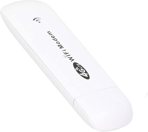 Keenso Auto WiFi Modem Dongle 4G LTE TDD FDD راوتر لاسلكي مع فتحة لبطاقة SIM للشارع in Saudi Arabia