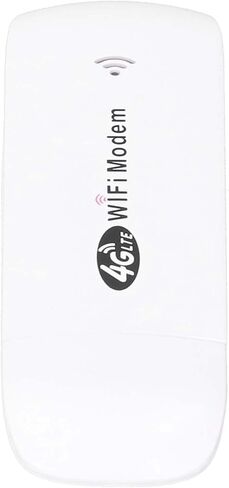 Keenso Auto WiFi Modem Dongle 4G LTE TDD FDD راوتر لاسلكي مع فتحة لبطاقة SIM للشارع in Saudi Arabia