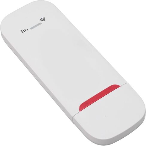 Keenso 500 Mbit/S Portable 4G LTE USB Modem Dongle Router for Europe Asia Oceania Africa, Up to 10 User Hotspot for Family Meetings in Saudi Arabia