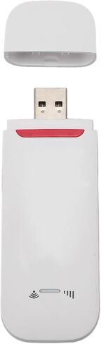 Keenso 500 Mbit/S Portable 4G LTE USB Modem Dongle Router for Europe Asia Oceania Africa, Up to 10 User Hotspot for Family Meetings in Saudi Arabia
