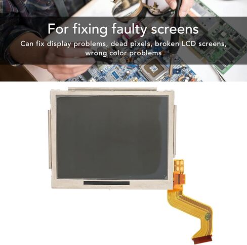 يمكن أن يحل مشاكل العرض، شاشة LCD علوية لوحدة التحكم في الألعاب مقاس 3 2 بوصة، شاشة لمس LCD علوية لوحدة التحكم في الألعاب، وحدات بكسل ميتة، وحدة تحكم في الألعاب، شاشة LCD علوية، وحدة تحكم في الألعاب، شاشة LCD علوية، Game Con in Saudi Arabia