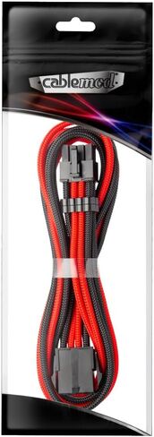 CableMod Pro ModMesh 8-pin EPS Extension (Black, 45cm) in Saudi Arabia