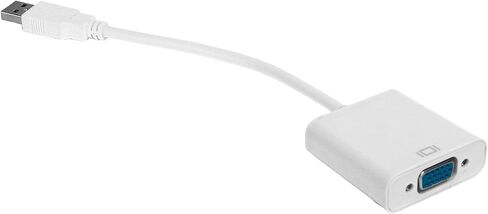 كابل محول POCREATION Usb3.0 إلى Vga HD 1080P لملحقات الكمبيوتر بمعدل 5 جيجابت في الثانية للكمبيوتر الشخصي 10، USB إلى Ga، ومقبس Compur 15 إلى USB Conerr لملحقات الكمبيوتر بمعدل 5 جيجابت في الثانية للكمبيوتر الشخصي 10، وتوسيع العمل in Saudi Arabia