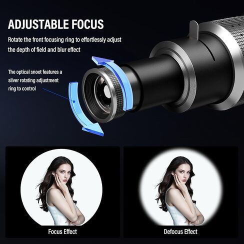 Bowens Mount Spotlight Conical Optical Snoot Photography kit for Photography Studio Lighting Accessory with Storage Bag for Gobos 4 Color Filters 25 Gobos for Godox Amaran Neewer LED Video Light in Saudi Arabia