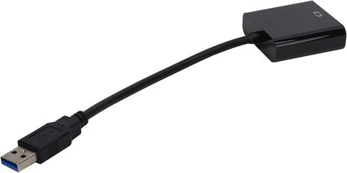 POCREATION 15 Vga to USB Cable 15 to USB Adapter Usb3.0 to Vga Converter Hd 1080P Adapter Cable for Pc 10 5Gbps Rate Computer Accessories, 15 to USB Adapr, 15 to USB Adapr for for Pc 10 5Gbps Rate in Saudi Arabia