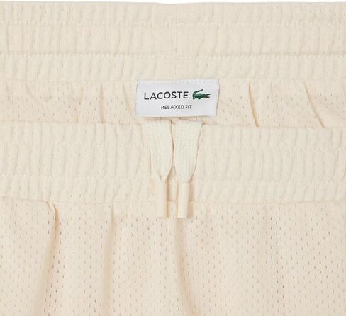 Lacoste Men's Relaxed Fit Tennis Graphic Shorts, Navy Blue, X-Large in Saudi Arabia