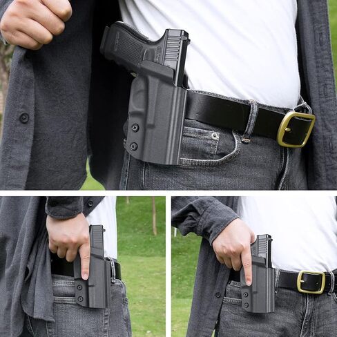 Taurus GX4 Holster, IWB Kydex Holster Tailored Fit: Taurus GX4 Pistol, Inside Waistband Concealed Carry Holster for Men/Women, Adj. Cant & Posi-Click Retention, Right Hand/Left Hand Optional in Saudi Arabia