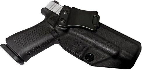 G48/48MOS/43X MOS IWB Holster Right Hand Fits Glock Models 48 /G48 MOS w/Rail/G43X MOS Pistol Holster & Universal 9mm/.40 Double Stack Mag Carrier IWB/OWB Magazine Holsters Concealed Carry in Saudi Arabia
