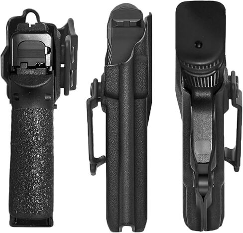 G48/48MOS/43X MOS IWB Holster Right Hand Fits Glock Models 48 /G48 MOS w/Rail/G43X MOS Pistol Holster & Universal 9mm/.40 Double Stack Mag Carrier IWB/OWB Magazine Holsters Concealed Carry in Saudi Arabia