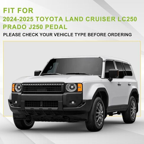 تشغيل لوحات الجري خطوة جانبية ل Toyota Land Cruiser LC250 PRADA in Saudi Arabia
