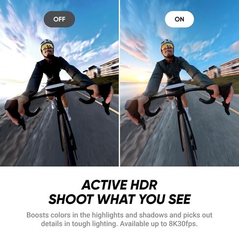 Insta360 X4 Air Ski Bundle - Waterproof & Lightweight 165g 8K 360 Camera, Invisible Selfie Stick, Replaceable Lenses, Shoot First & Frame Later, Built-in Wind Guard, Stabilization, AI-Powered App in Saudi Arabia