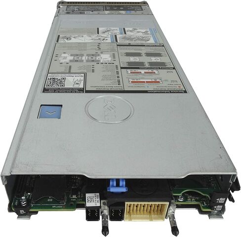 Dell PowerEdge M630 2 Bay SFF Blade Server، 2X E5-2650 V4 2.2 جيجا هرتز 12 نواة، 192 جيجا بايت DDR4 RAM، PERC H330، 2X 1.2 تيرابايت 10K SAS 12 جيجابت في الثانية 2.5 محرك أقراص، 2X 10 جيجابت (متجدد) in Saudi Arabia