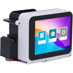 Walfront Mini Handheld Inkjet Printer, HD Touch Screen, 28 Languages, Portable for Wood, Cloth, and Plastic with 12.7mm Printing Width in Kuwait