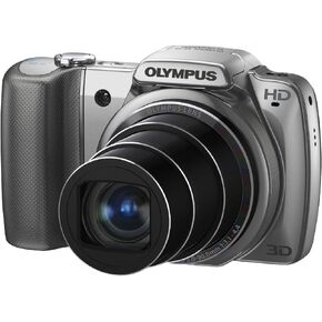 OM SYSTEM OLYMPUS SZ-10 14 MP Digital Camera with 28mm Wide-Angle 18x Optical Zoom and 3" LCD (Silver) (Old Model) in Kuwait