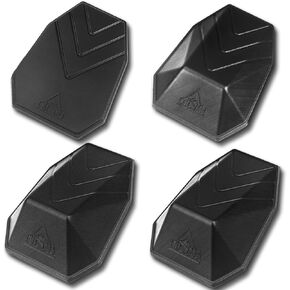 Holster Wedge Kit, 4 Sizes for Enhanced Comfort and Concealment Universal Appendix Carry Pad Fits Most Brands of Gun Holsters in Saudi Arabia