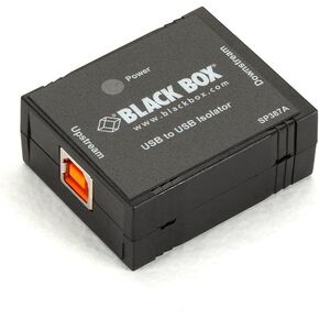 بلاك بوكس ​​كوربوراتيو USB-TO-USB ISOLATOR 4KV 1-PORT in Kuwait