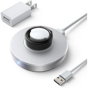 متوافق مع شاحن Oura Ring Gen 3 - الحجم 9 - قاعدة شحن سريعة، كتلة شاحن USB C وكابل USB-C | مجموعة شحن كاملة للحلقة الذكية in Kuwait