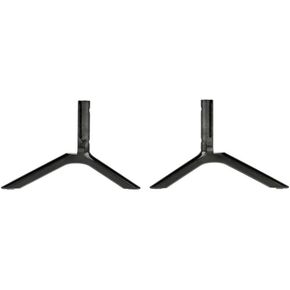 Factory Part - Legs Base Stands Compatible with Samsung Smart TV Models: UN40NU7100FXZA, UN43NU7100FXZA, UN43NU7100FXZC, and UN43RU7100FXZA in Kuwait