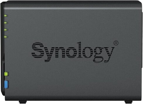 Synology DiskStation DS223 NAS Server with RTD1619B 1.7GHz CPU, 2GB Memory, 44TB HDD Storage, 1 x 1GbE LAN Port, DSM Operating System in Saudi Arabia