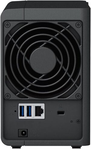 Synology DiskStation DS223 NAS Server with RTD1619B 1.7GHz CPU, 2GB Memory, 44TB HDD Storage, 1 x 1GbE LAN Port, DSM Operating System in Saudi Arabia