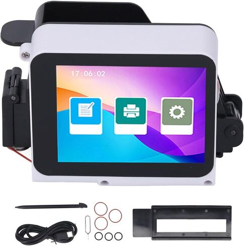 Walfront Mini Handheld Inkjet Printer, HD Touch Screen, 28 Languages, Portable for Wood, Cloth, and Plastic with 12.7mm Printing Width in Kuwait