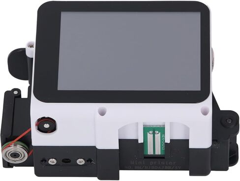 Walfront Mini Handheld Inkjet Printer, HD Touch Screen, 28 Languages, Portable for Wood, Cloth, and Plastic with 12.7mm Printing Width in Kuwait