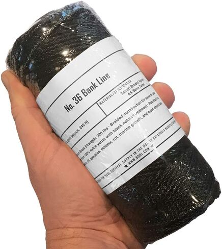 5col Survival Supply Braided Bank Line, 1/2 lb. Roll (No. 60) in Kuwait