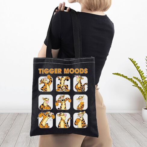 BWWKTOP Funny Tiger Tote Bag - هدية المعجبين ، هدية عاشق ، حقيبة كتف مزاجية ، بضائع in Saudi Arabia