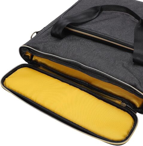 Drfeify Record Carrying Bag, Holds Up to 10 Records, Portable Storage Bag for 7in 10in 12in, for DJs, Collectors, and Music Enthusiasts in Saudi Arabia