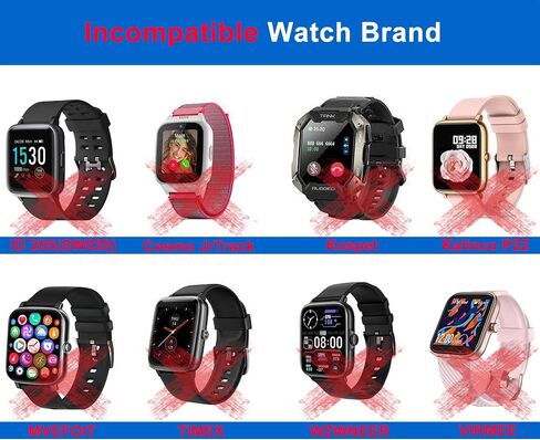 [3PACK] Smart Watch Charger Magnetic USB Charging Cable 3.3FT for Letsfit Willful YAMAY SW023 ID205L SW021 ID205U ID205S SW025 Uwatch 3S 3 2 2S in Saudi Arabia