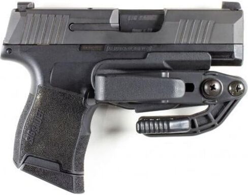 Raven Concealment Systems Vanguard VG2 Naked Minimalist Tuckable Trigger Guard Holster | Inside Waistband IWB Appendix Conceal Carry in Saudi Arabia
