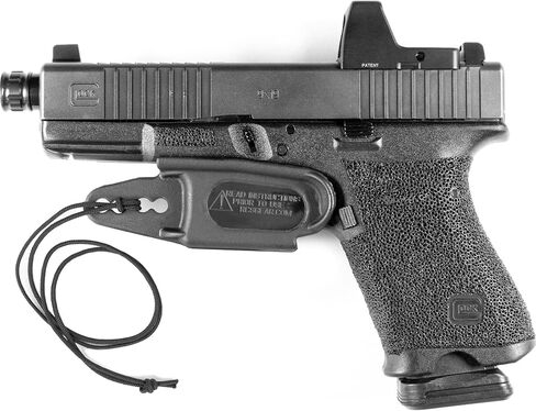 Raven Concealment Systems Vanguard VG2 Naked Minimalist Tuckable Trigger Guard Holster | Inside Waistband IWB Appendix Conceal Carry in Saudi Arabia
