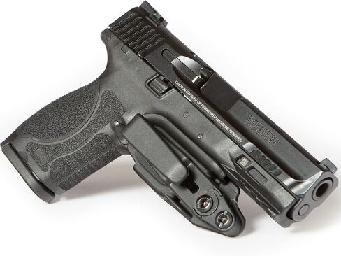 Raven Concealment Systems Vanguard VG2 Naked Minimalist Tuckable Trigger Guard Holster | Inside Waistband IWB Appendix Conceal Carry in Saudi Arabia