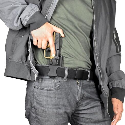 غطاء IWB كلاسيكي كامل - داخل حافظة حزام الخصر - يناسب Taurus GX2 in Kuwait