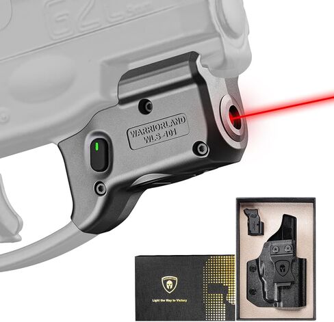 WARRIORLAND Trigger Green Laser and Custom Holster Combo, Fits Taurus G2C / G3C / PT111 Millennium G2 / PT140, IWB Concealed Carry Right-Hand Holster & Laser Light with Power Indicator in Kuwait