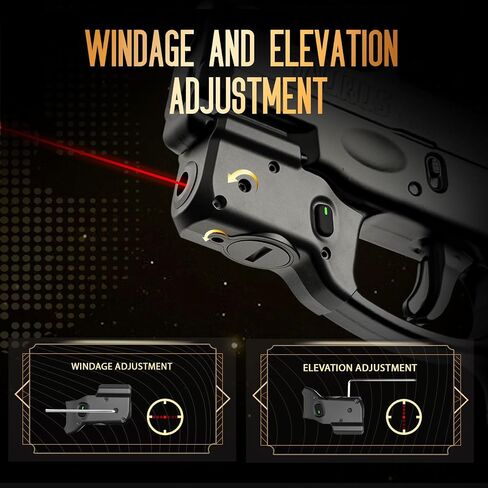 WARRIORLAND Trigger Green Laser and Custom Holster Combo, Fits Taurus G2C / G3C / PT111 Millennium G2 / PT140, IWB Concealed Carry Right-Hand Holster & Laser Light with Power Indicator in Kuwait