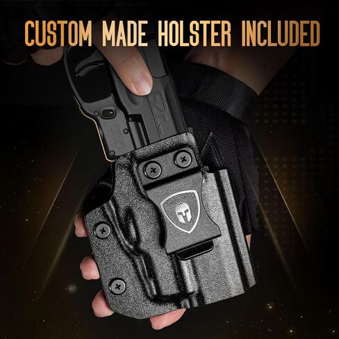 WARRIORLAND Trigger Green Laser and Custom Holster Combo, Fits Taurus G2C / G3C / PT111 Millennium G2 / PT140, IWB Concealed Carry Right-Hand Holster & Laser Light with Power Indicator in Kuwait