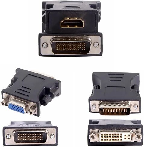 DMS 59Pin Male to 2 HDMI V/GA DVI DP Female Y Splitter Extension Cord Adapter for Graphics Card Computer TV PC M>oni>tor Projector(DMS 59Pin-2 HDMI) in Saudi Arabia