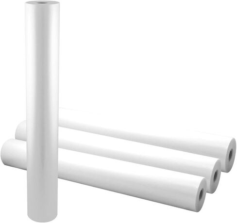 Best-Lam Hot 5.0 Mil Roll Laminating Film 25-inch x 200-feet on 2.25-inch core (4 Rolls) Low Melt Glossy in Saudi Arabia