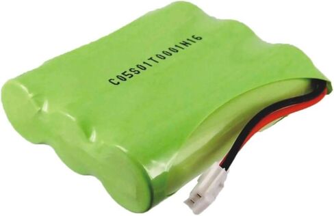 Exell Cordless Phone Battery Compatible with 23-298, 2414, 3300, 3301, 91076, 80-5071-00-00, GES-PCF03, MA350,CPH-400B, CPH-482D, 3SN-AA60-S-J1, 3SN-AA80-S-J1, B-784, CBO-217, STB 912, TL26506, TL9650 in Saudi Arabia