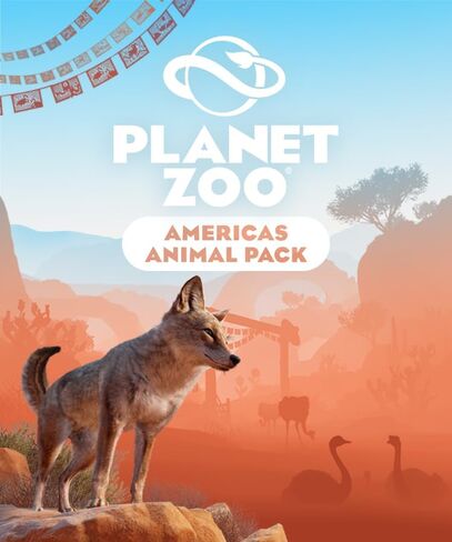 Planet Zoo: America's Animal Pack Standard - PC Steam [Online Game Code] in Saudi Arabia