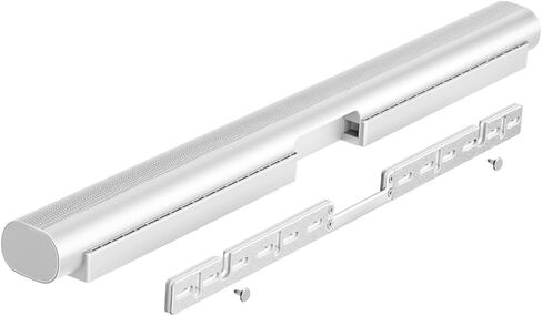 TNP Soundbar Wall Mount for Sonos Arc Ultra and Sonos Arc - Hanging Mounting Bracket for Sound Bar Under TV Installation with Hidden Floating Style Design, Hardware Kit Included, White in Saudi Arabia