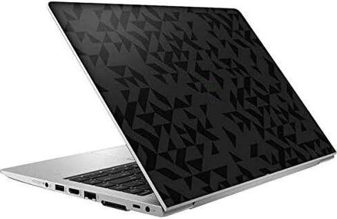 Skinit Laptop Skin Compatible with HP Elitebook 840 G6 (2019) Originally Designed Black Design in Saudi Arabia